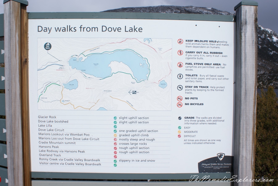 Australia, Tasmania, North West, Tasmania, Day 2. Cradle Mountain - Lake St Clair National Park. ‘Christmas’ in November, Snow, Dove Lake Circuit, , 