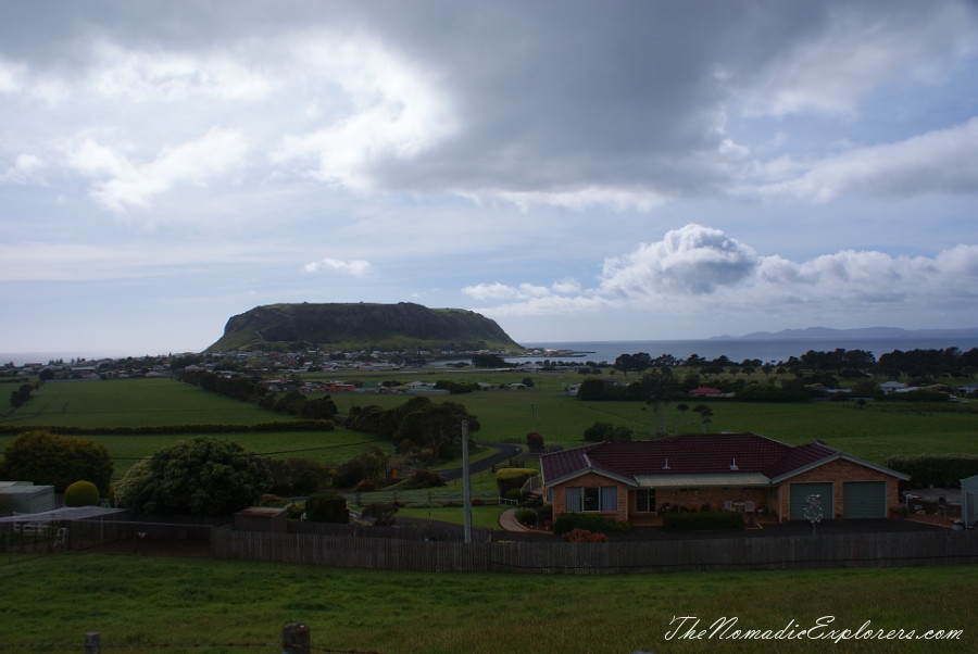 Australia, Tasmania, North West, Tasmania, Day 6. Stanley. ‘The Nut’ walk and meeting with echidnas! , , 