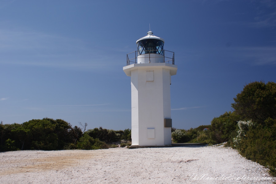 Australia, Tasmania, North West, Tasmania, Day 7. From Smithton to Burnie. Rocky Cape, Table Cape, Cape Tourville Lighthouse. Penguins and Platypus in Burnie., , 