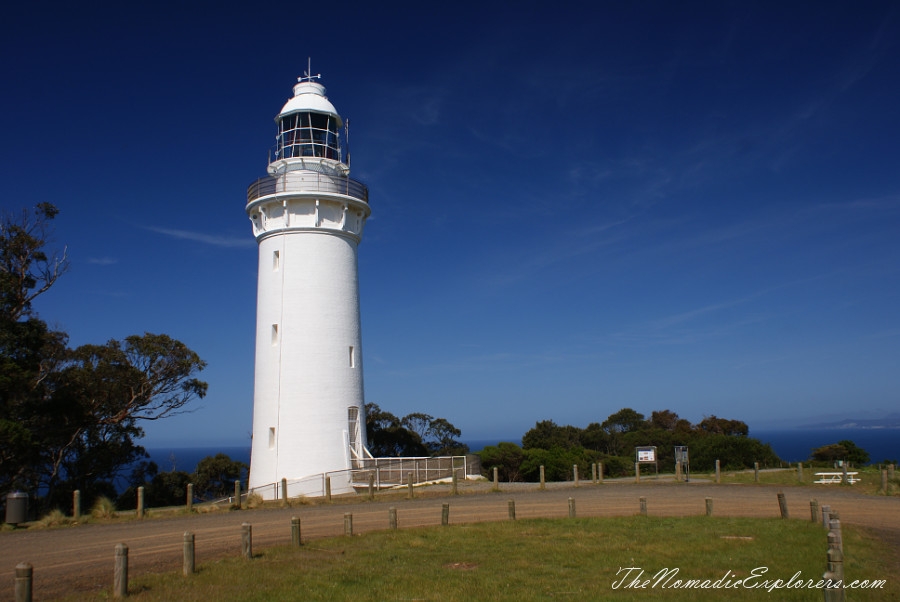 Australia, Tasmania, North West, Tasmania, Day 7. From Smithton to Burnie. Rocky Cape, Table Cape, Cape Tourville Lighthouse. Penguins and Platypus in Burnie., , 