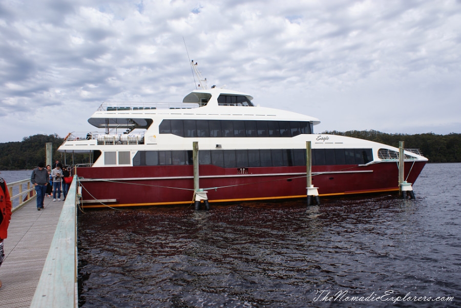 Australia, Tasmania, West Coast, Tasmania, Day 4. Gordon River Cruise with World Heritage Cruises company, , 