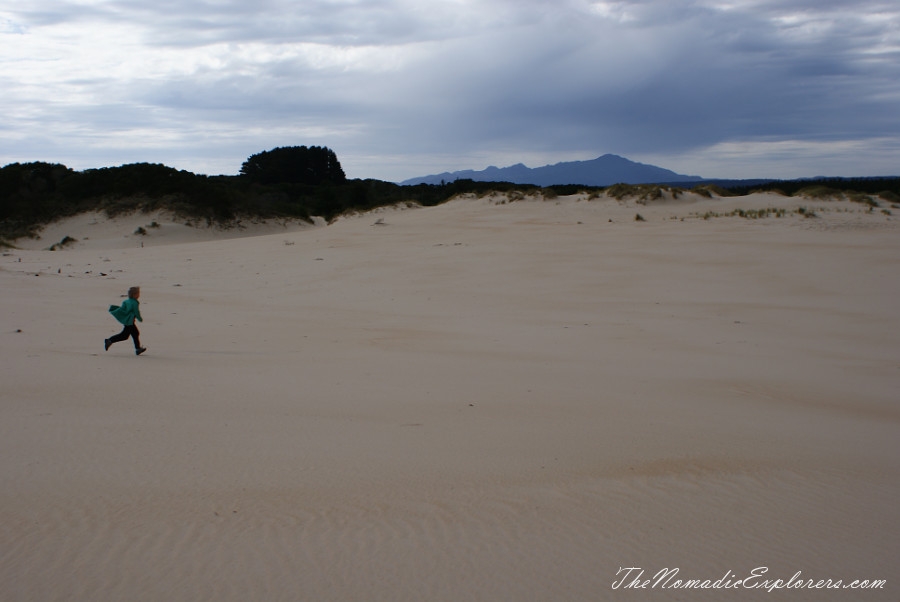 Australia, Tasmania, West Coast, Tasmania, Day 4. Henty Dunes near Strahan., , 