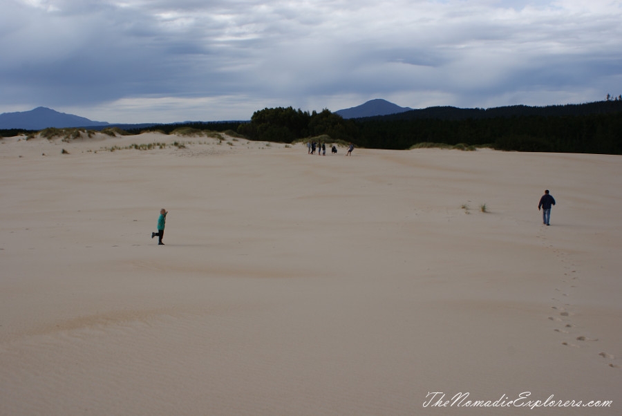 Australia, Tasmania, West Coast, Tasmania, Day 4. Henty Dunes near Strahan., , 