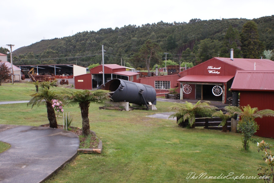 Australia, Tasmania, West Coast, Tasmania, Day 5. Zeehan, the West Coast Pioneer Memorial Museum, , 