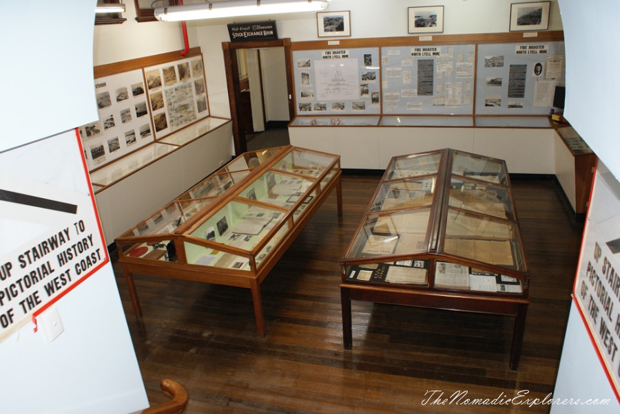 Australia, Tasmania, West Coast, Tasmania, Day 5. Zeehan, the West Coast Pioneer Memorial Museum, , 