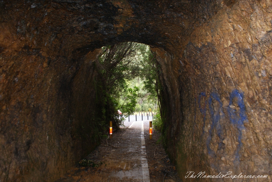 Australia, Tasmania, West Coast, Тасмания, день 5. Zeehan, музей West Coast Pioneer Memorial Museum, Australia, Tasmania, West Coast, Tasmania, Day 5. Zeehan: West Coast Pioneer Memorial Museum, Spray Tunnel Loop