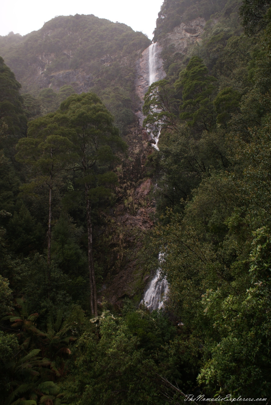 Australia, Tasmania, West Coast, Tasmania, Day 5. Walk to Montezuma Falls near Rosebery, , 