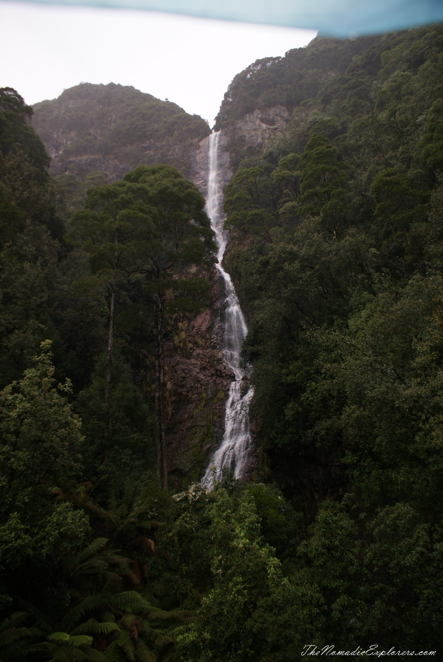 Australia, Tasmania, West Coast, Tasmania, Day 5. Walk to Montezuma Falls near Rosebery, , 