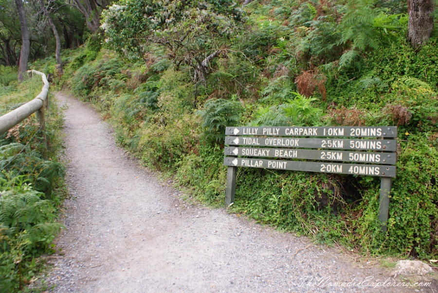 Australia, Victoria, Gippsland, A day in Wilsons Promontory National Park: Mount Oberon, Squeaky Beach, Tidal River / Norman Beach, , 