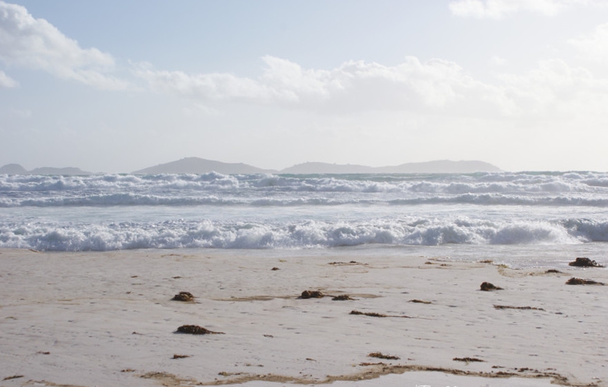 Australia, Victoria, Gippsland, A day in Wilsons Promontory National Park: Mount Oberon, Squeaky Beach, Tidal River / Norman Beach, , 