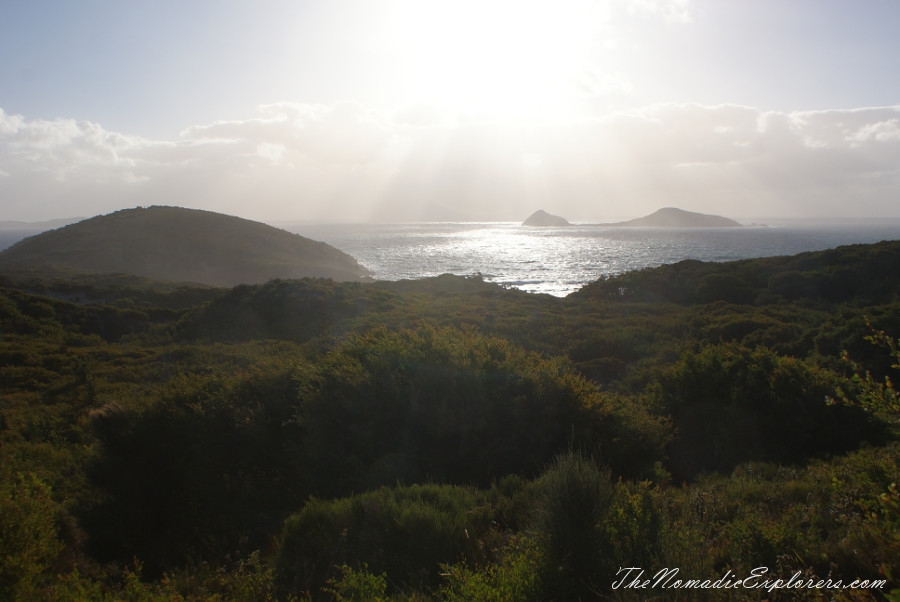 Australia, Victoria, Gippsland, A day in Wilsons Promontory National Park: Mount Oberon, Squeaky Beach, Tidal River / Norman Beach, , 