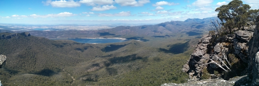 Australia, Victoria, Grampians, The Grampians: Mt Rosea Hike, , 