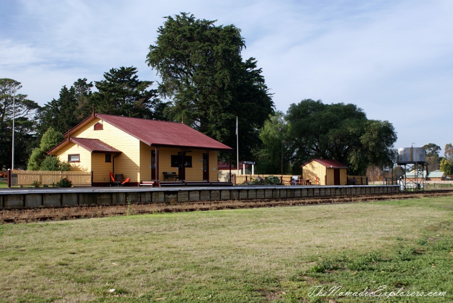 Australia, Victoria, Great Ocean Road, Cycling on the Bellarine Peninsula Rail Trail, , 