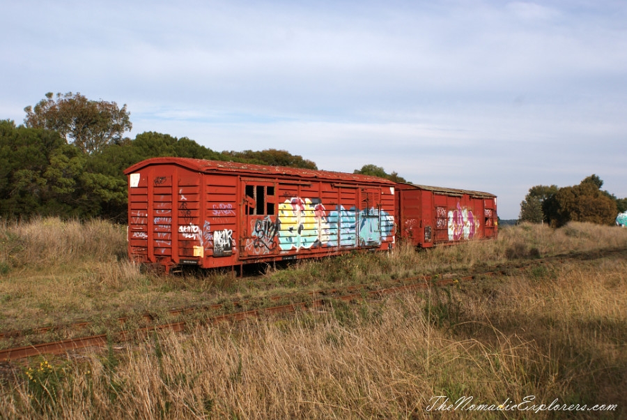 Australia, Victoria, Great Ocean Road, Cycling on the Bellarine Peninsula Rail Trail, , 