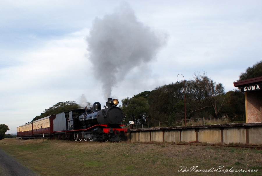 Australia, Victoria, Great Ocean Road, Cycling on the Bellarine Peninsula Rail Trail, , 