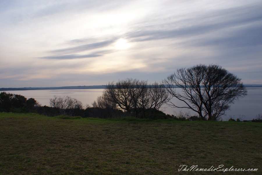 Australia, Victoria, Great Ocean Road, Cycling on the Bellarine Peninsula Rail Trail, , 