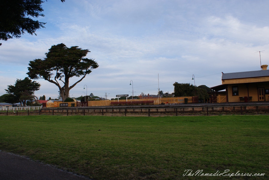 Australia, Victoria, Great Ocean Road, Cycling on the Bellarine Peninsula Rail Trail, , 