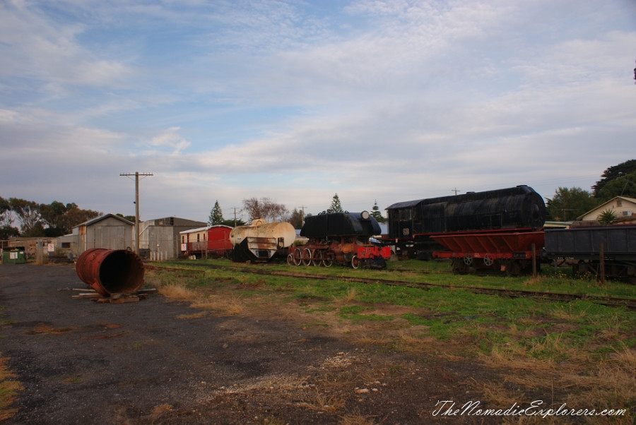 Australia, Victoria, Great Ocean Road, Cycling on the Bellarine Peninsula Rail Trail, , 