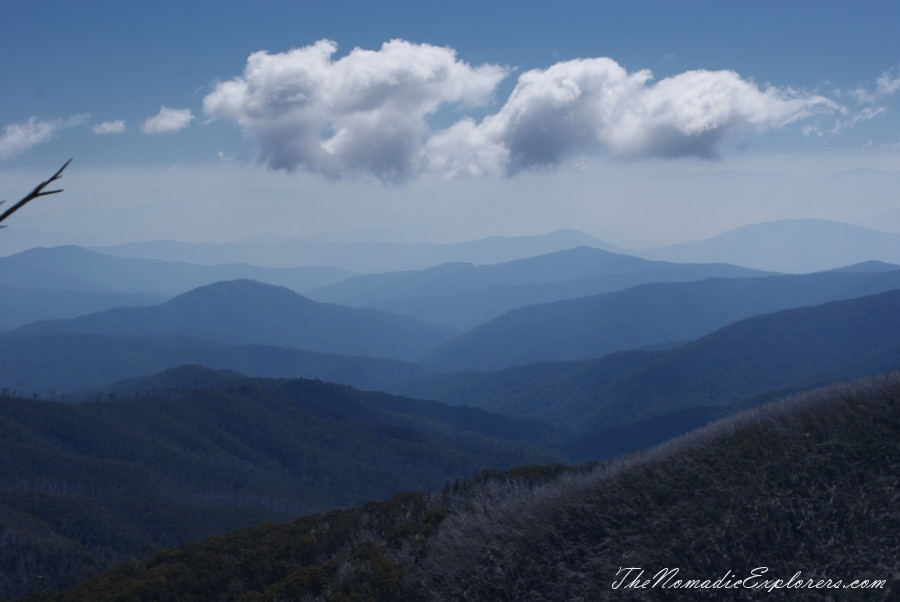 Australia, Victoria, High Country, Mount Bogong Conquestathon: Mount Bogong Circuit via Staircase Spur and Eskdale Spur , , 