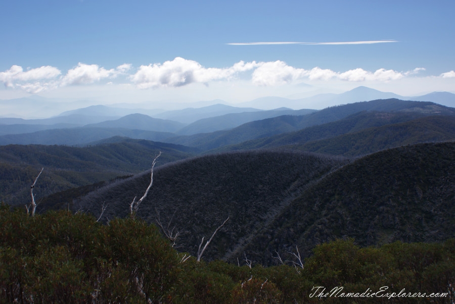 Australia, Victoria, High Country, Mount Bogong Conquestathon: Mount Bogong Circuit via Staircase Spur and Eskdale Spur , , 