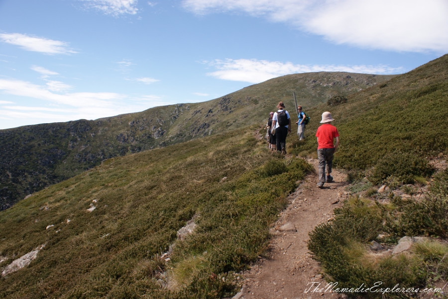 Australia, Victoria, High Country, Mount Bogong Conquestathon: Mount Bogong Circuit via Staircase Spur and Eskdale Spur , , 