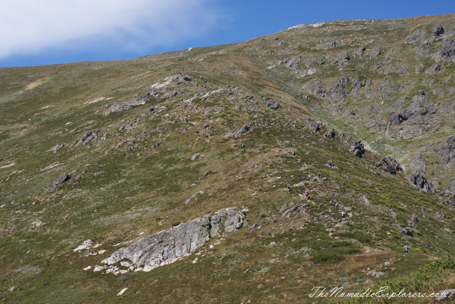 Australia, Victoria, High Country, Mount Bogong Conquestathon: Mount Bogong Circuit via Staircase Spur and Eskdale Spur , , 