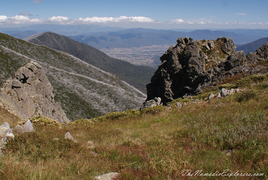 Australia, Victoria, High Country, Mount Bogong Conquestathon: Mount Bogong Circuit via Staircase Spur and Eskdale Spur , , 