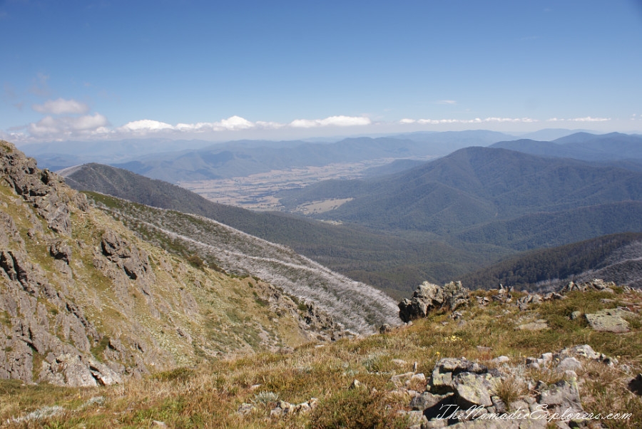 Australia, Victoria, High Country, Mount Bogong Conquestathon: Mount Bogong Circuit via Staircase Spur and Eskdale Spur , , 