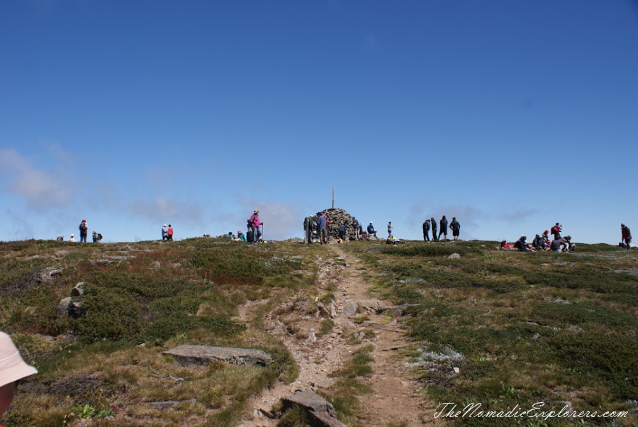 Australia, Victoria, High Country, Mount Bogong Conquestathon: Mount Bogong Circuit via Staircase Spur and Eskdale Spur , , 