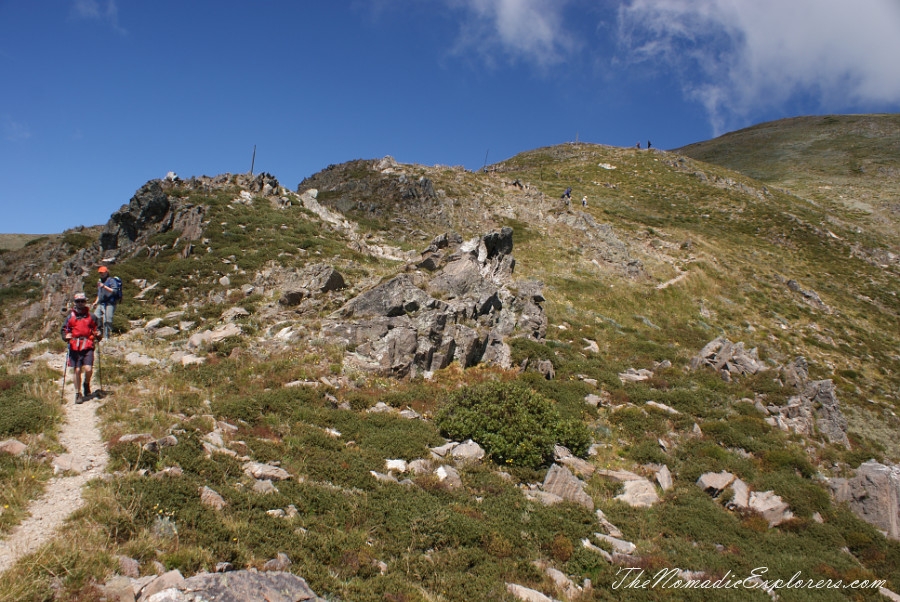 Australia, Victoria, High Country, Mount Bogong Conquestathon: Mount Bogong Circuit via Staircase Spur and Eskdale Spur , , 