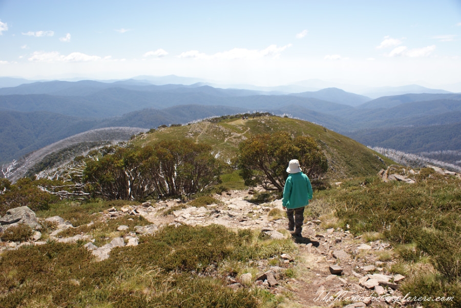 Australia, Victoria, High Country, Mount Bogong Conquestathon: Mount Bogong Circuit via Staircase Spur and Eskdale Spur , , 