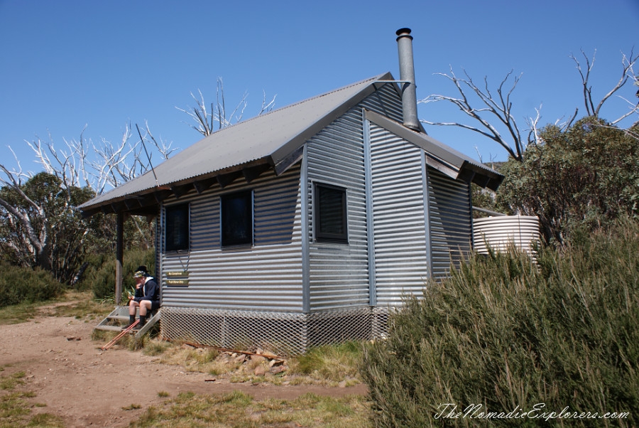 Australia, Victoria, High Country, Mount Bogong Conquestathon: Mount Bogong Circuit via Staircase Spur and Eskdale Spur , , 