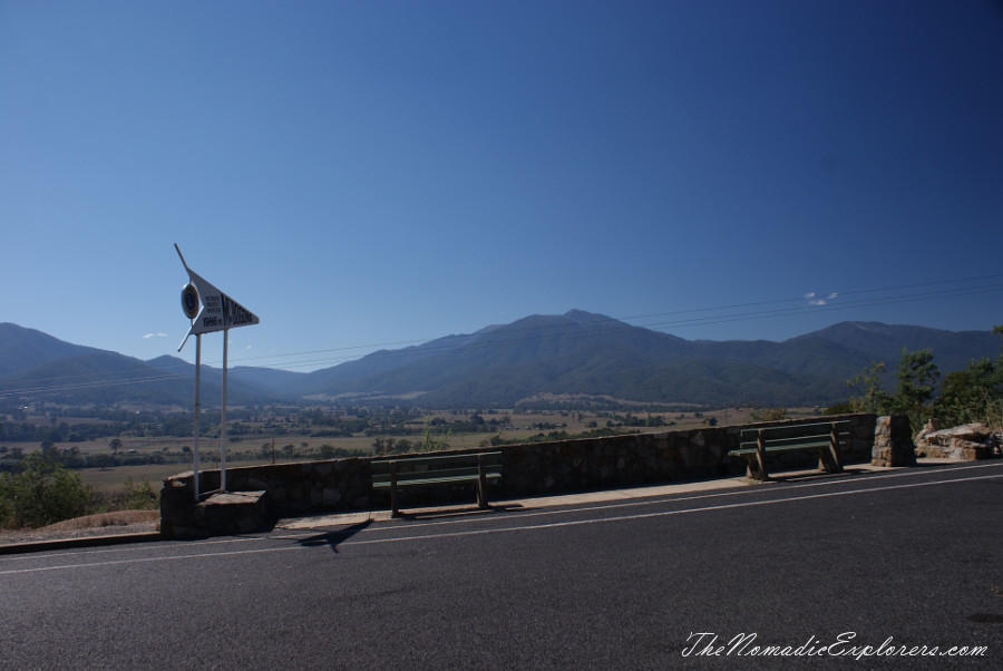 Australia, Victoria, High Country, Mount Bogong Conquestathon: Mount Bogong Circuit via Staircase Spur and Eskdale Spur , , 