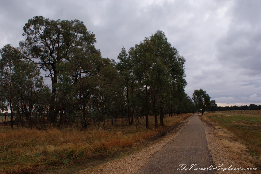 Australia, Victoria, High Country, Cycling the Murray to Mountains Rail Trail (partly): Beechworth - Everton &amp; Bright - Myrtleford sections, , 