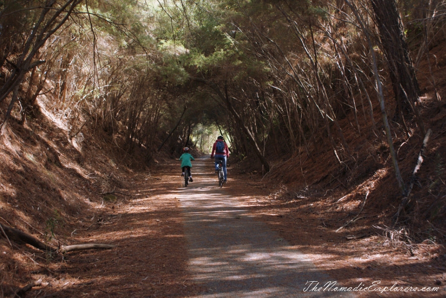 Australia, Victoria, High Country, Cycling the Murray to Mountains Rail Trail (partly): Beechworth - Everton &amp; Bright - Myrtleford sections, , 