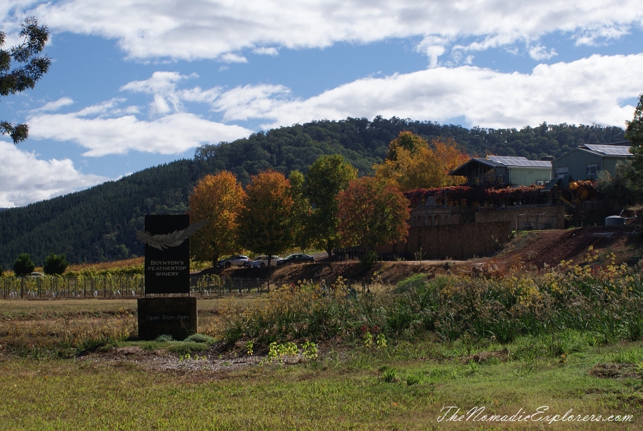 Australia, Victoria, High Country, Cycling the Murray to Mountains Rail Trail (partly): Beechworth - Everton &amp; Bright - Myrtleford sections, , 