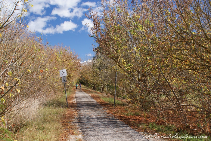 Australia, Victoria, High Country, Cycling the Murray to Mountains Rail Trail (partly): Beechworth - Everton &amp; Bright - Myrtleford sections, , 