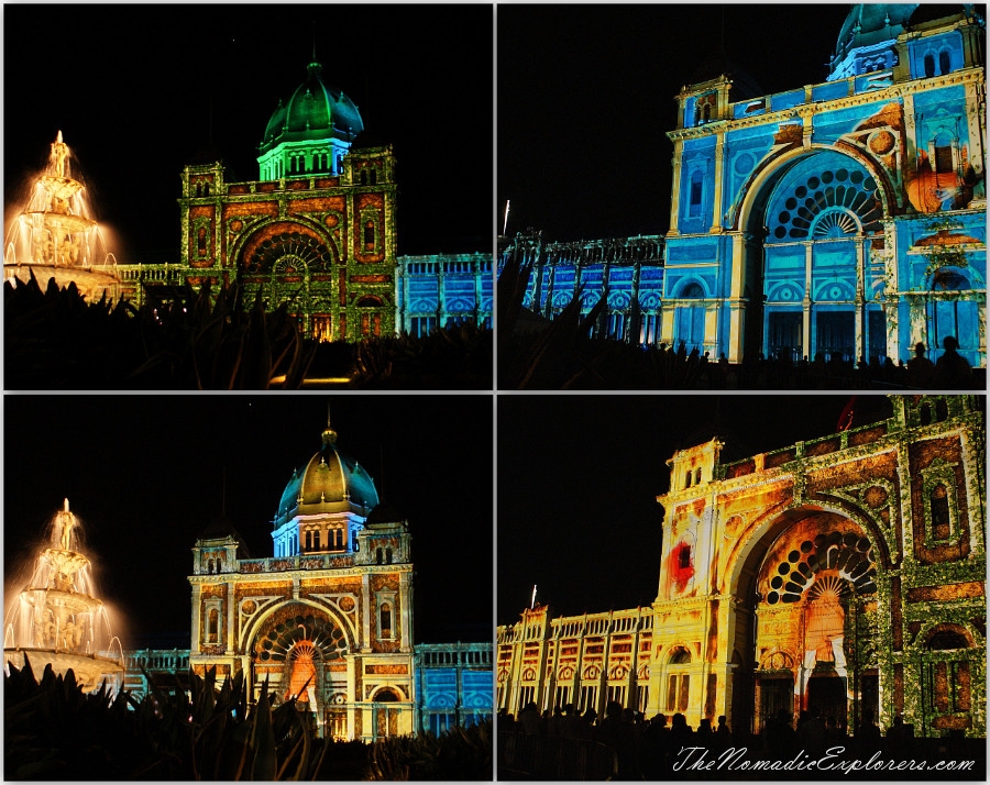 Australia, Victoria, Melbourne, White Night Melbourne 2015, , 