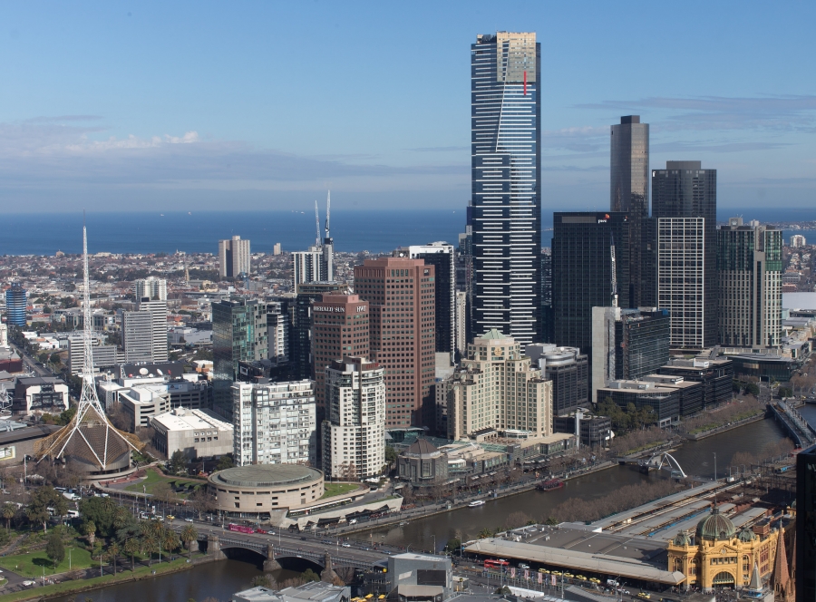 Australia, Victoria, Melbourne, Visit to Eureka Skydeck 88, , 