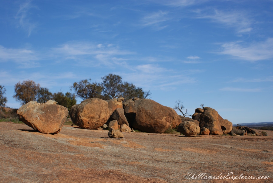 Australia, Western Australia, Golden Outback, WA Trip. Day 2. Hyden, Wave Rock, , 
