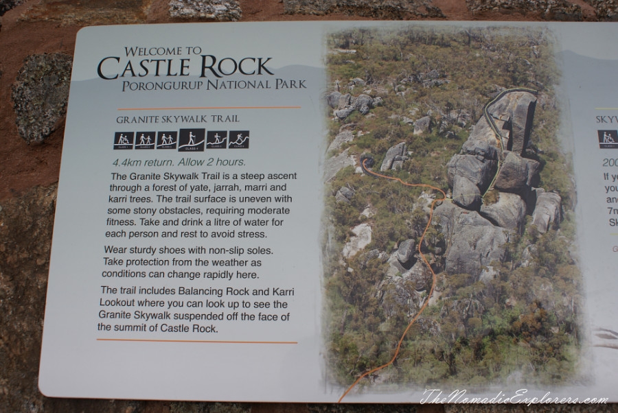 Australia, Western Australia, South West, Western Australia Trip. Day 5. Porongurup National Park - Granite Skywalk, , 