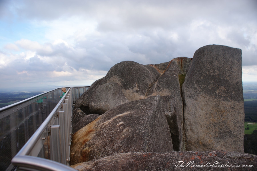 Australia, Western Australia, South West, Western Australia Trip. Day 5. Porongurup National Park - Granite Skywalk, , 