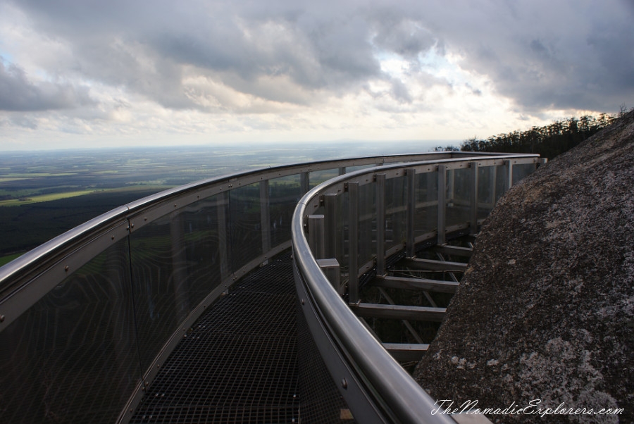 Australia, Western Australia, South West, Western Australia Trip. Day 5. Porongurup National Park - Granite Skywalk, , 