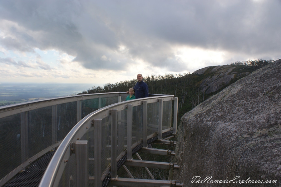 Australia, Western Australia, South West, Western Australia Trip. Day 5. Porongurup National Park - Granite Skywalk, , 