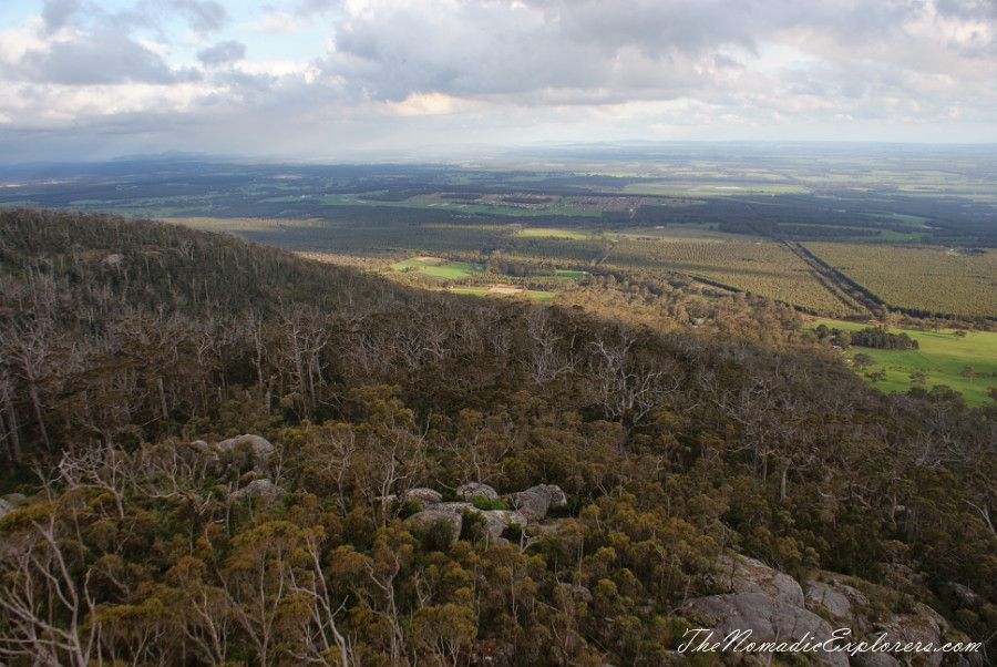 Australia, Western Australia, South West, Western Australia Trip. Day 5. Porongurup National Park - Granite Skywalk, , 