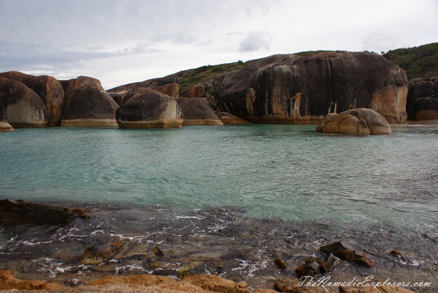 Australia, Western Australia, South West, Western Australia Trip. Day 6. William Bay National Park near Denmark - Elephant Cove and Greens Pool, , 