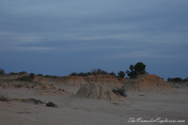 Australia, New South Wales, Country NSW, Balranald Area, A day in Mungo National Park, , 