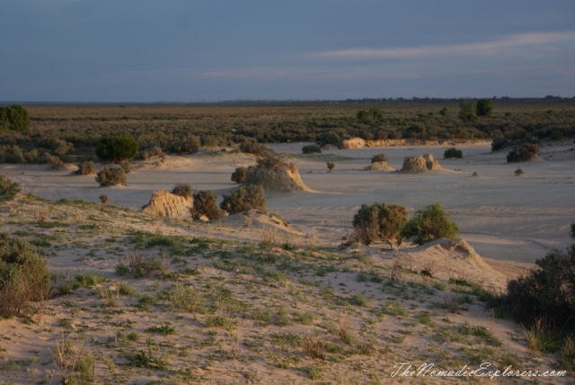 Australia, New South Wales, Country NSW, Balranald Area, A day in Mungo National Park, , 