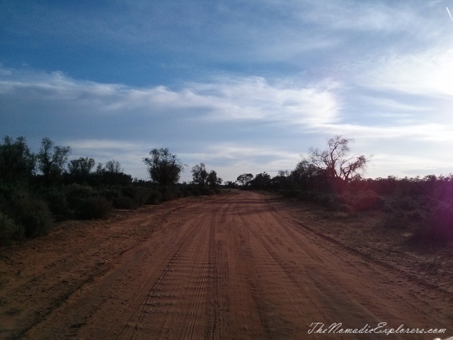 Australia, New South Wales, Country NSW, Balranald Area, A day in Mungo National Park, , 