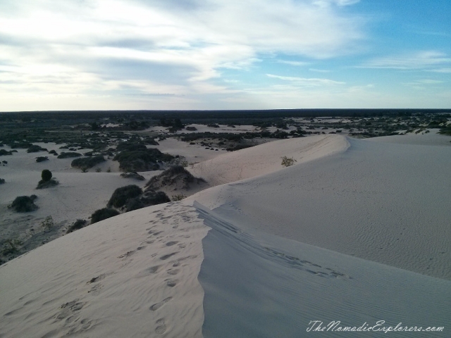 Australia, New South Wales, Country NSW, Balranald Area, A day in Mungo National Park, , 